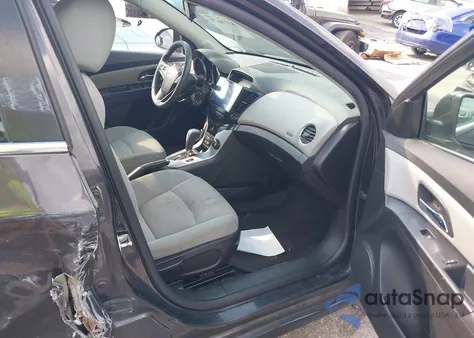 2015 Chevrolet Cruze 1Lt Auto из США, поврежденный, VIN 1G1PC5SB7F7274807